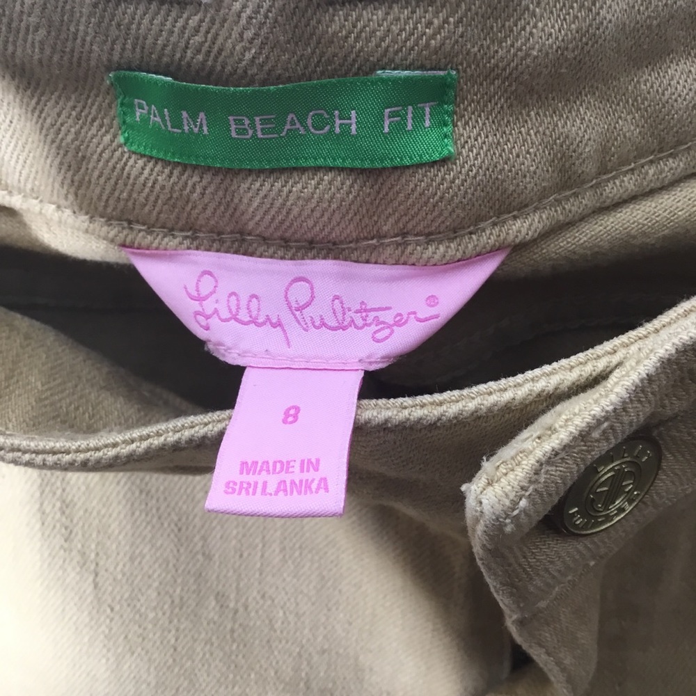 Lilly Pulitzer Bootcut jeans used - Picture 2 of 5